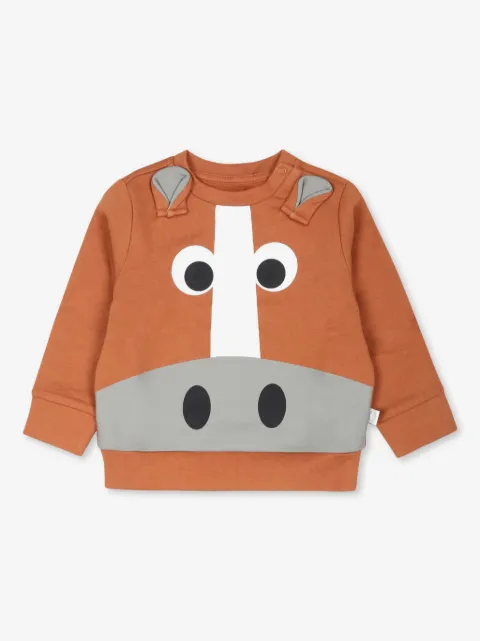 Stella McCartney Kids sudadera Horse Graphic