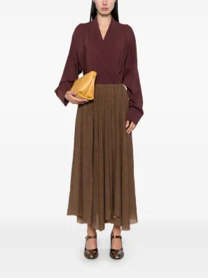 PHILOSOPHY di LORENZO SERAFINI 売れ筋商品|||フィロソフィーデロレンゾセラフィーニ シャツ トップス レディース Shirts Purple PHILOSOPHY DI LORENZO SERAFINI（フィロソフィ ディ ロレンツォ