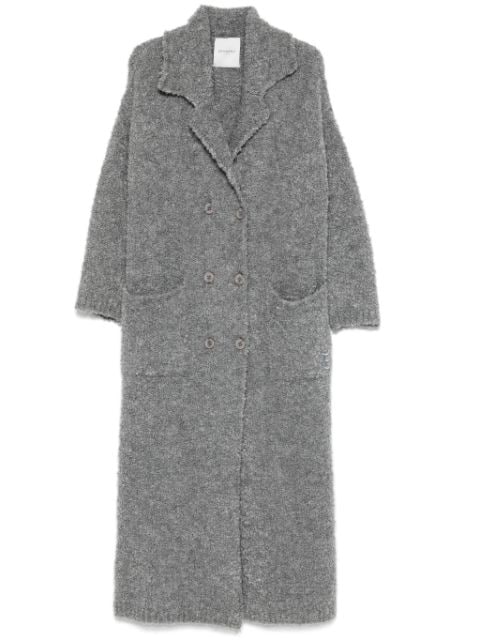 ERMANNO FIRENZE  bouclé coat