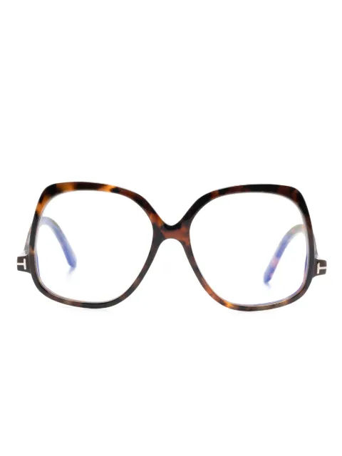 TOM FORD Eyewear lentes con armazón oversize