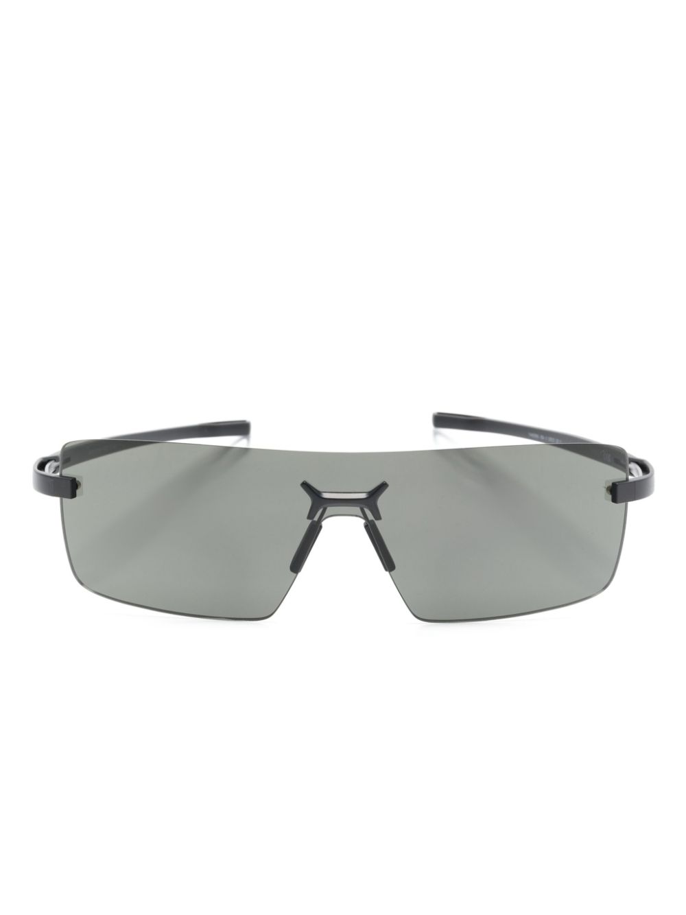 rectangle-frame sunglasses