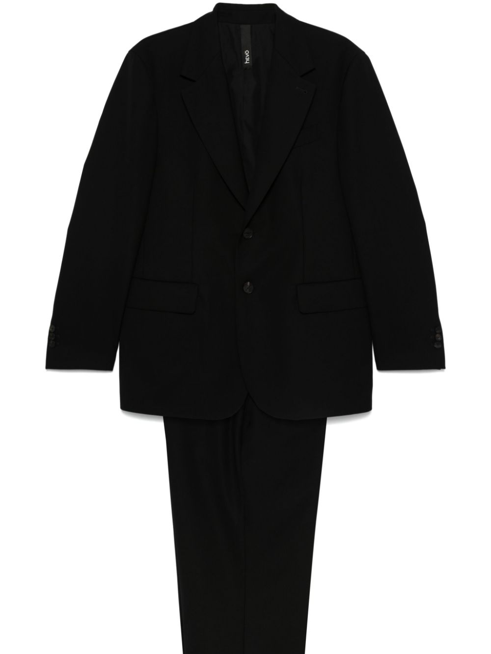 Hevo single-breasted suit