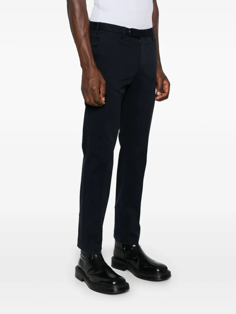 PT Torino Master chino Blauw