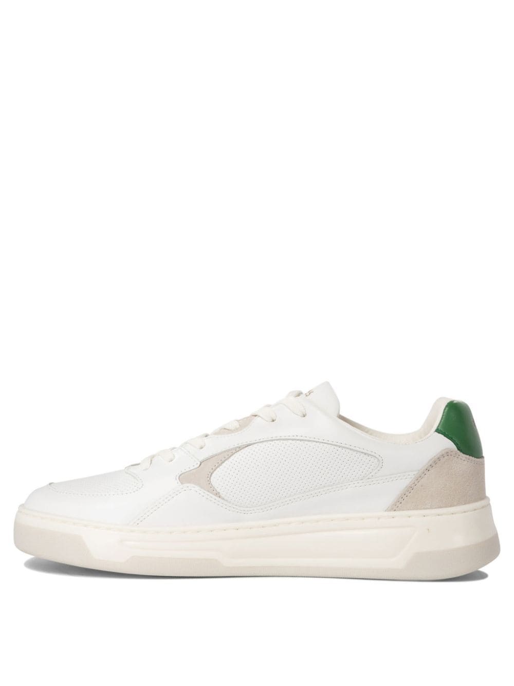 Shop Hugo Boss Baltimore Trainers In White