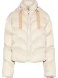 Khrisjoy Hug puffer jacket - Neutrals