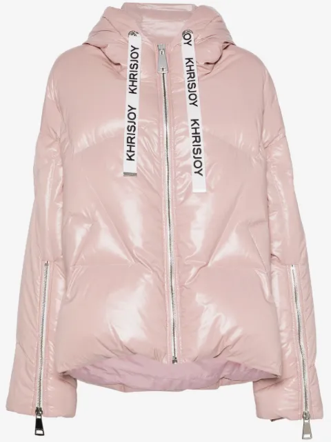 Khrisjoy Glänzende Khris Steppjacke