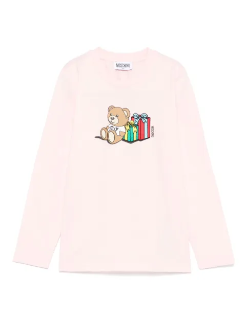 Moschino Teddy Bear-print T-shirt