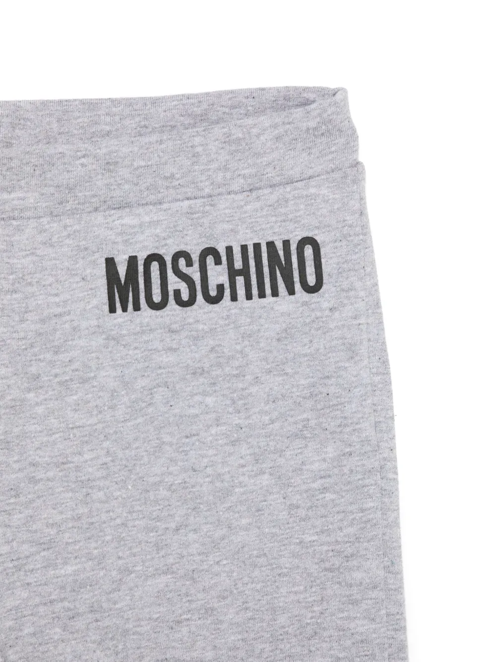 Moschino Kids Flared broek Grijs