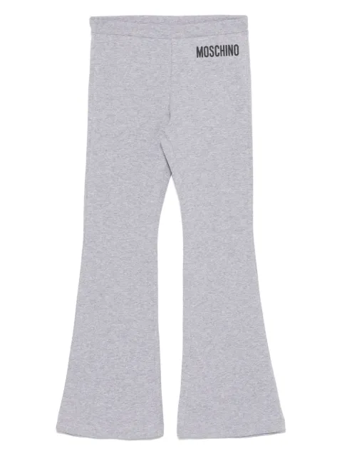 Moschino Kids flared trousers