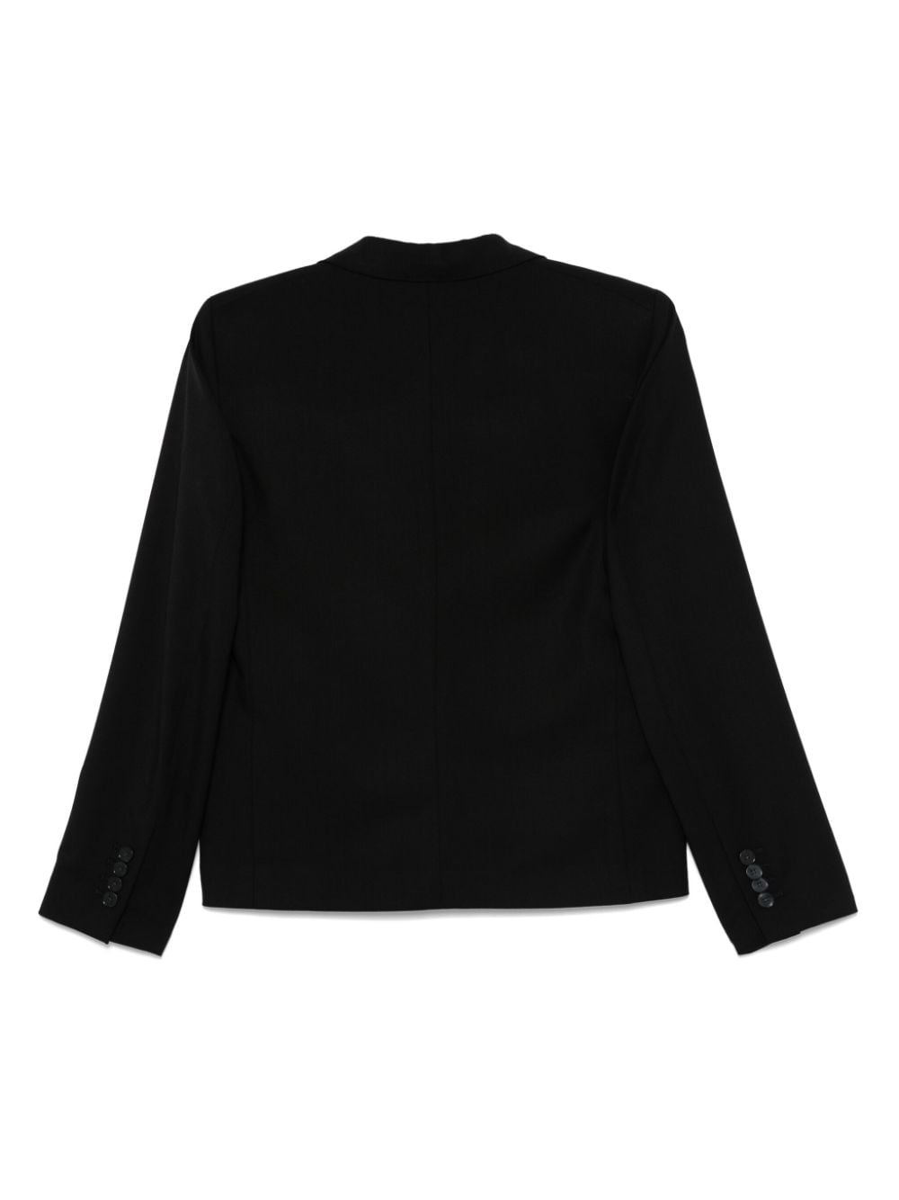 Lardini Blazer met broche - Zwart