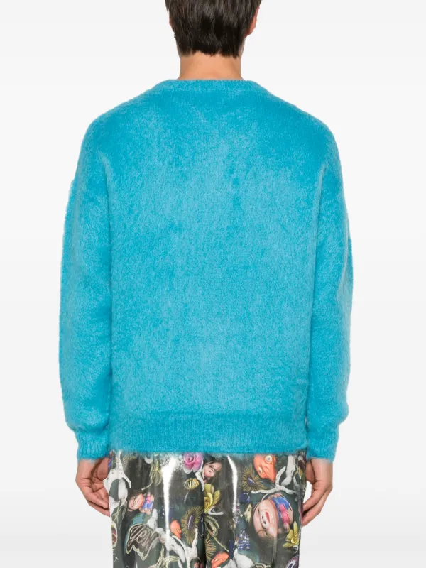 【関税&送料込】Bonsai Sweaters Bonsai decorative-stitching Sweater | Blue | FARFETCH