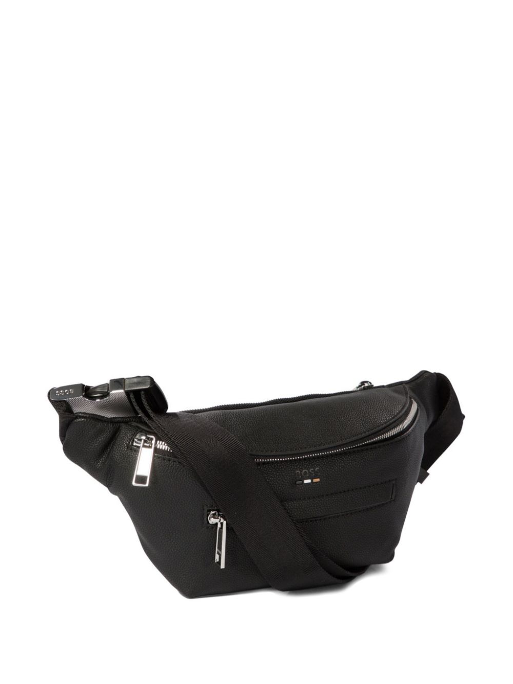 Shop Hugo Boss Ray Belt Bag In Black