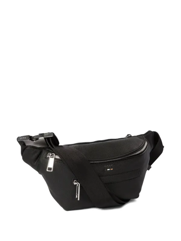 BOSS Ray Belt Bag | Black | FARFETCH CA