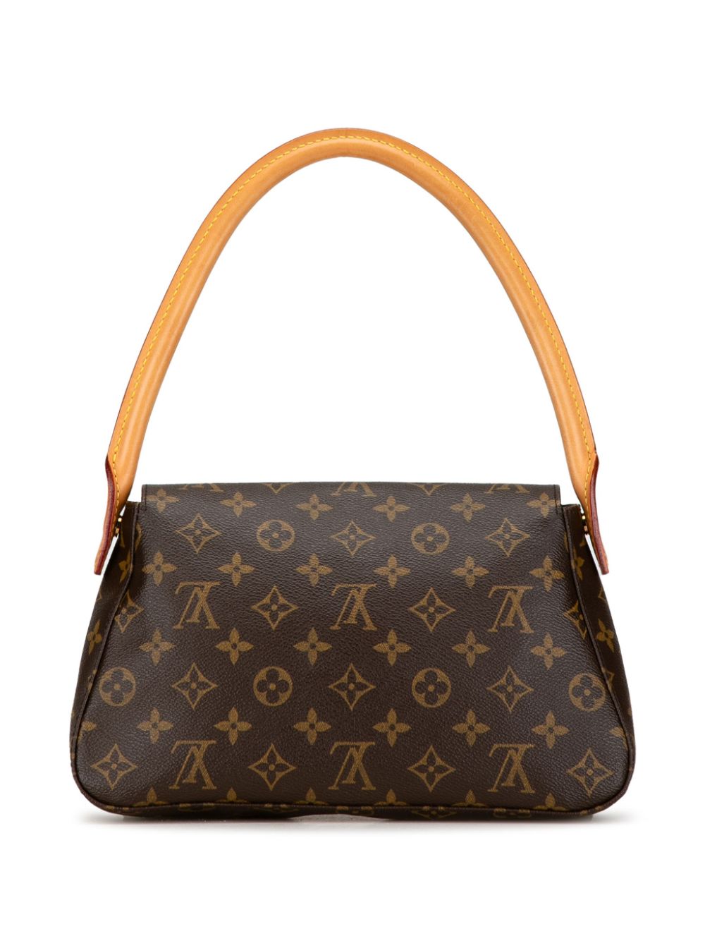 Louis Vuitton Pre-Owned 2004 Monogram Looping Mini shoulder bag - Bruin