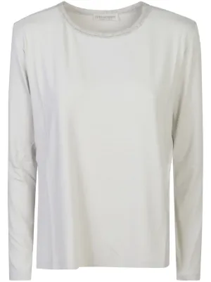 LE TRICOT PERUGIA 売れ筋商品|||ル トリコット ペルージャ Tシャツ トップス レディース T-shirts White Le Tricot Perugia Clothing for Women - FARFETCH