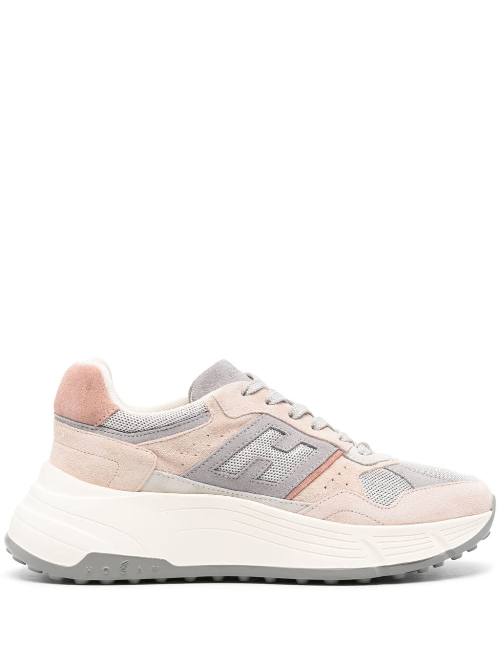 Hogan Hi-Fi sneakers Pink