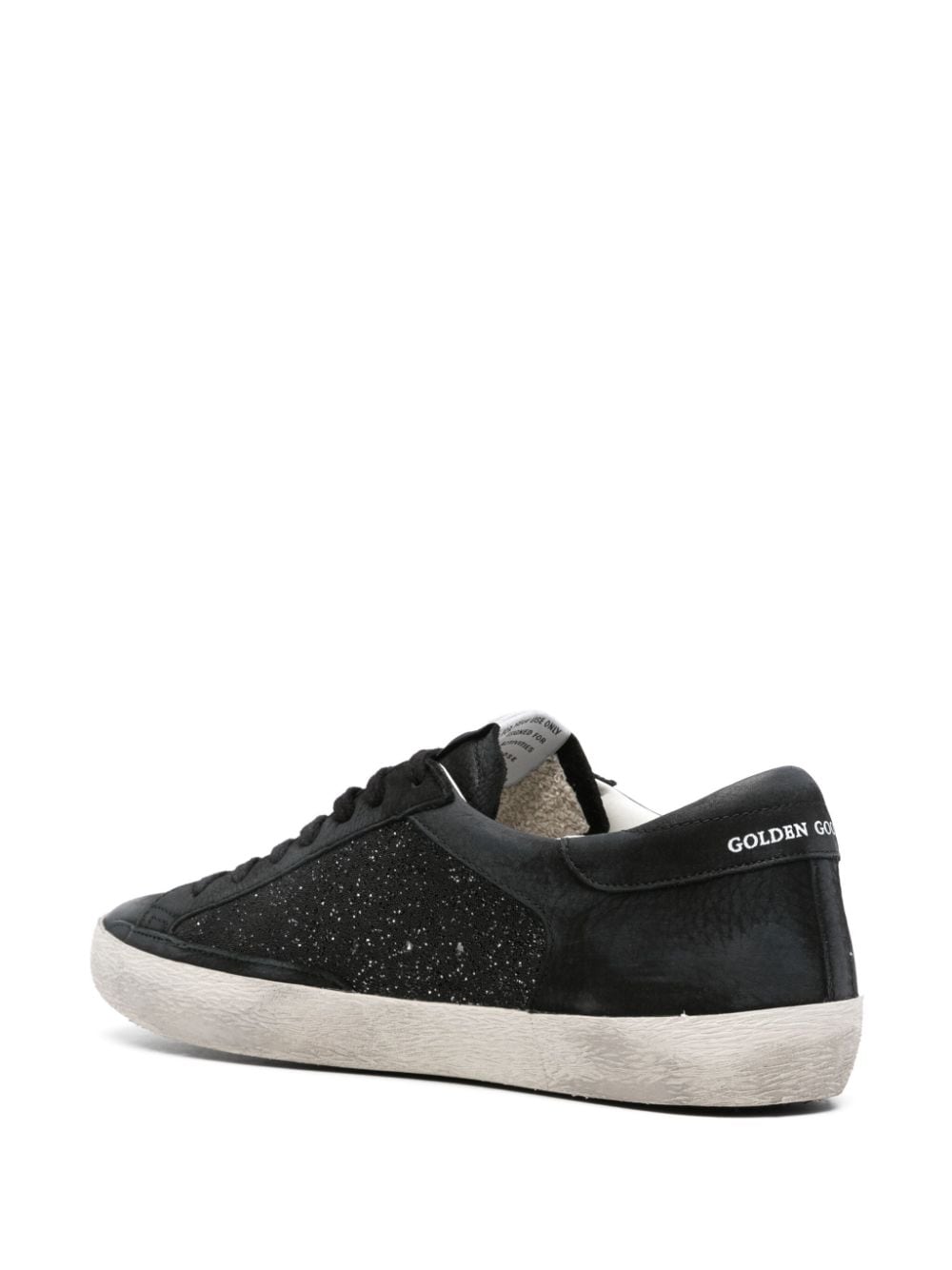 Golden Goose Super-Star Double Quarter sneakers Zwart