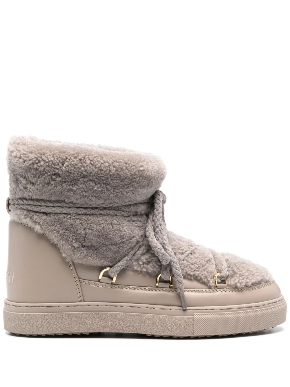 Inuikii Curly boots | Grey | Image 1