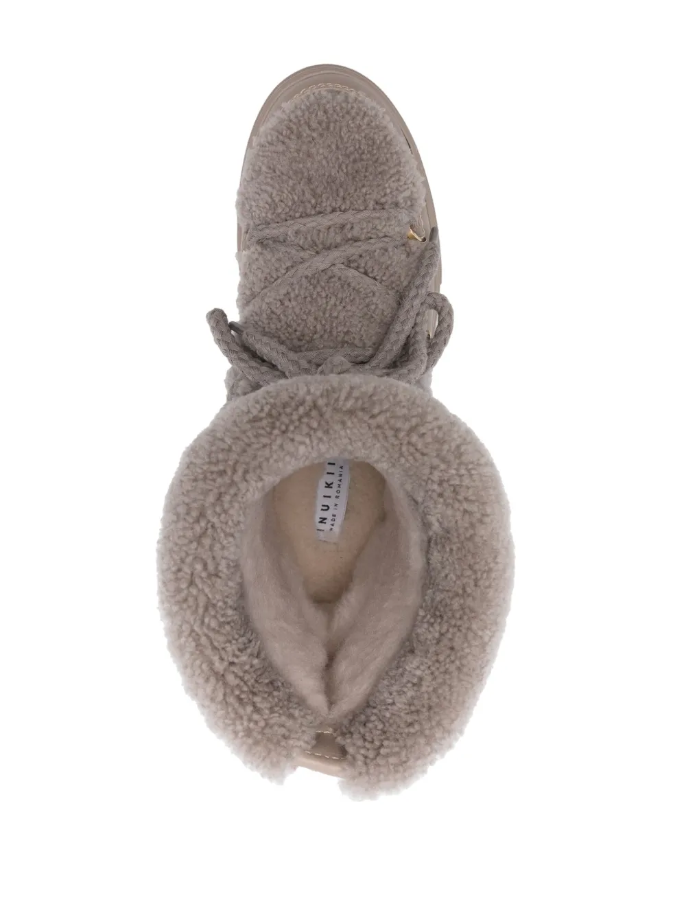 Inuikii Curly laarzen Grijs