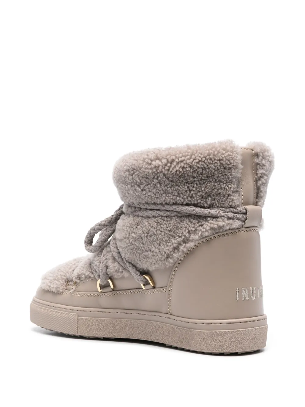 Inuikii Curly laarzen Grijs