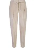 Peserico corduroy jogger trousers - Neutrals