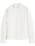 Lanvin striped shirt - Neutrals