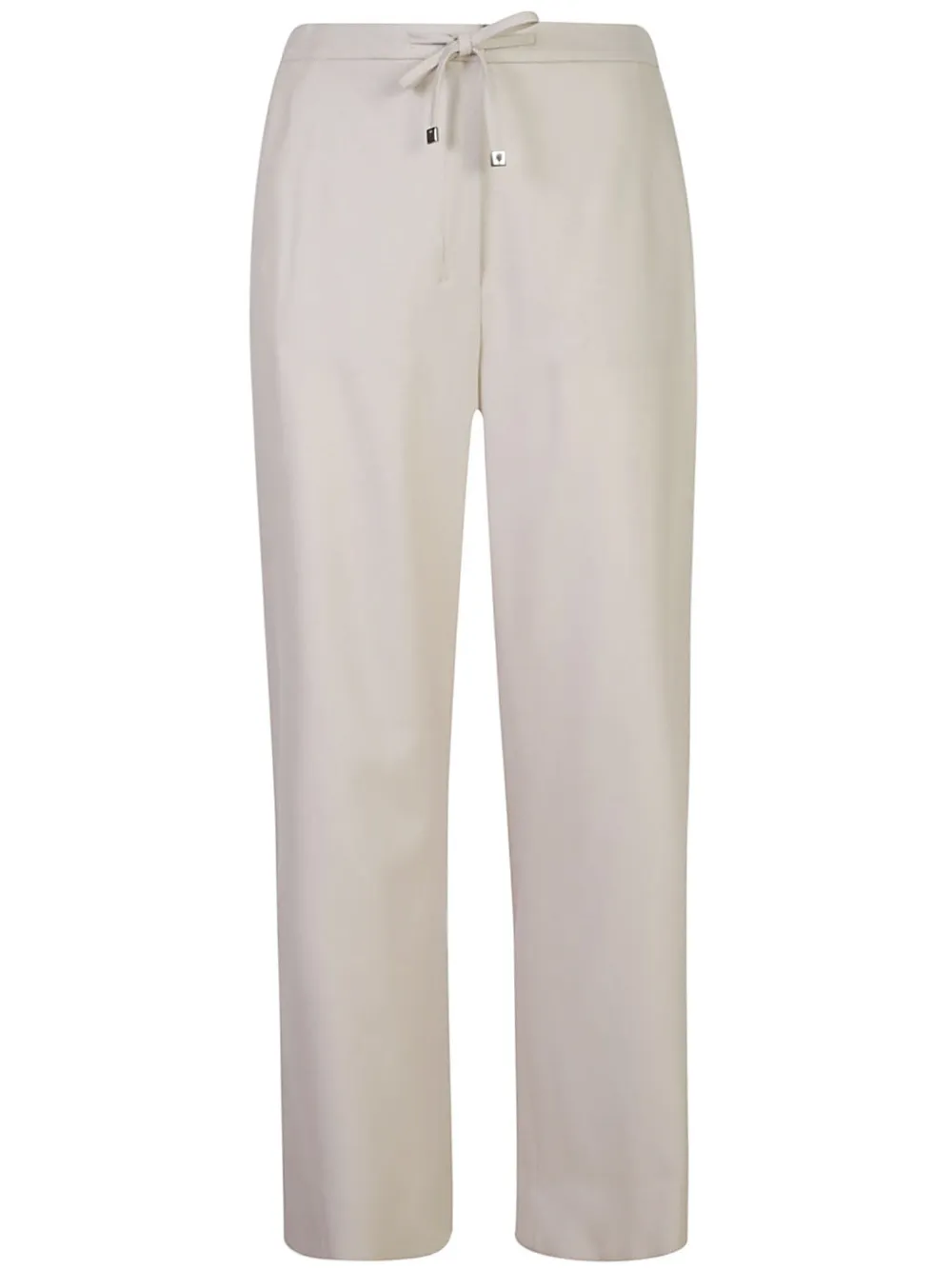 Max Mara drawstring cropped trousers - Neutrals