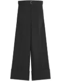 Lanvin wide.leg trousers - Black