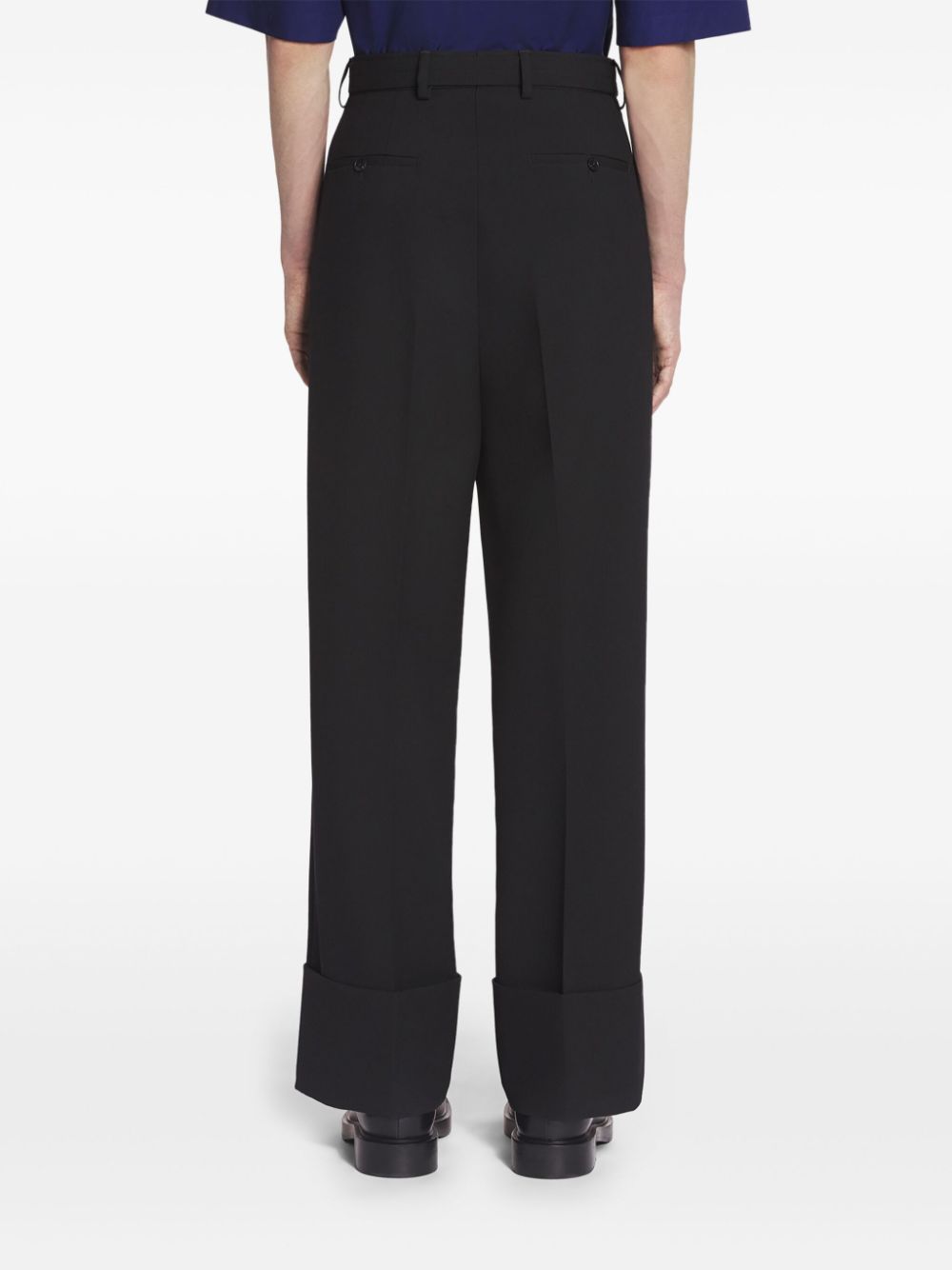 Lanvin wide.leg trousers Men