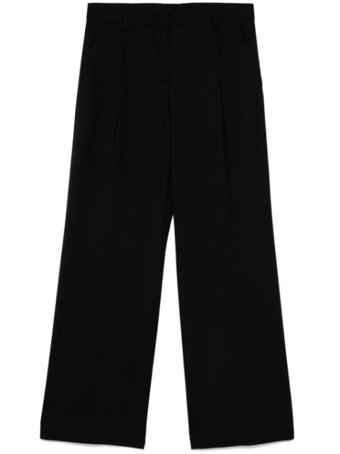 Lardini pleat-detail trousers