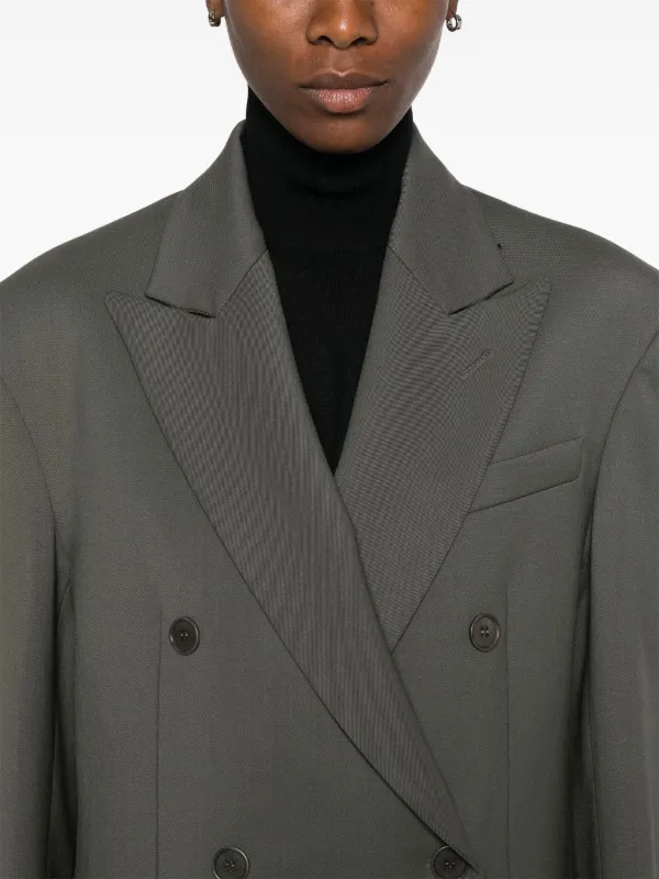 P.A.R.O.S.H. Liliuxy24 Blazer | Green | FARFETCH HK