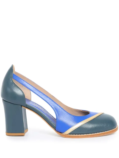 Sarah Chofakian 65mm Clark pumps 
