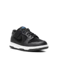 Nike Kids Dunk Low SE ""Black Croc"" sneakers