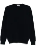 Boglioli cable-knit sweater - Blue