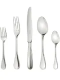 Christofle Perles five-piece individual place setting - Silver