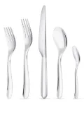 Christofle Infini five-piece individual place setting - Silver