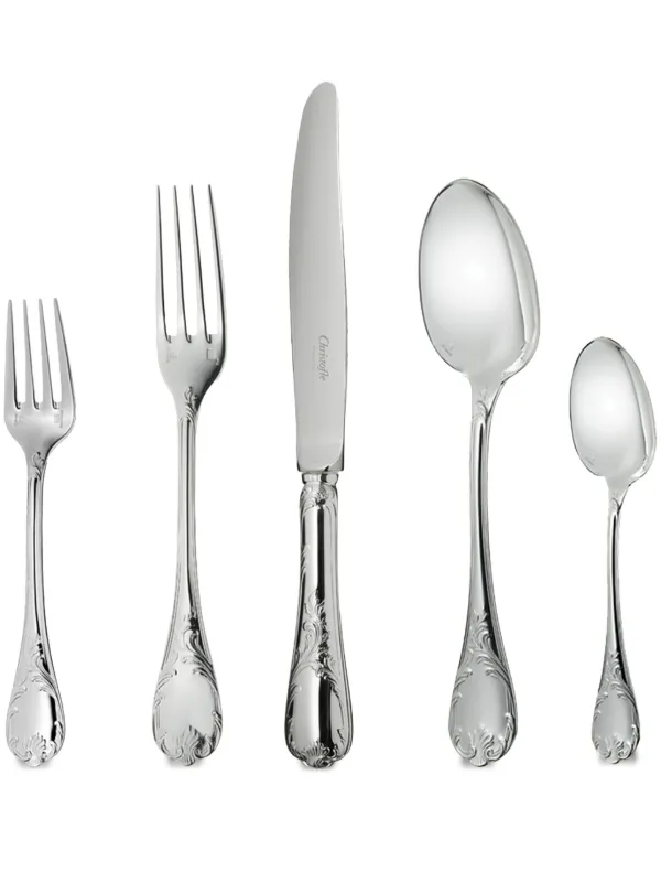 Silver Plated Silverware outlet Set