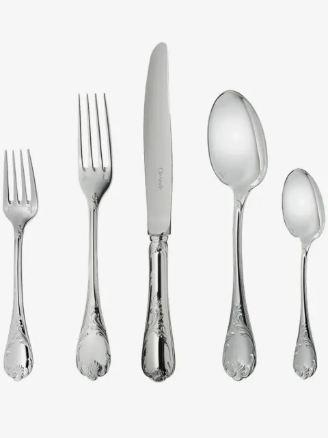 Christofle Marly five-piece individual place setting