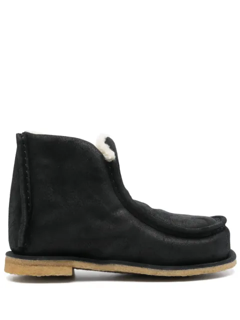 JW Anderson botines capitonados