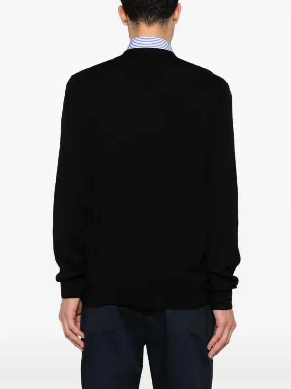 Polo Ralph Lauren Wool Sweater | Black | FARFETCH