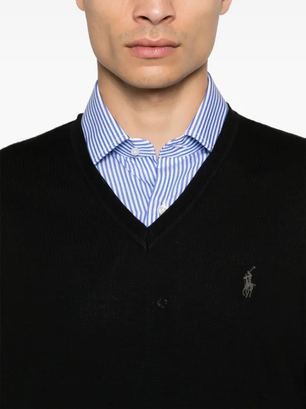 【送料&関税込】Polo Ralph Lauren Wool Sweater $398 Polo Ralph Lauren Men's, Fair Isle Intarsia-knit Wool