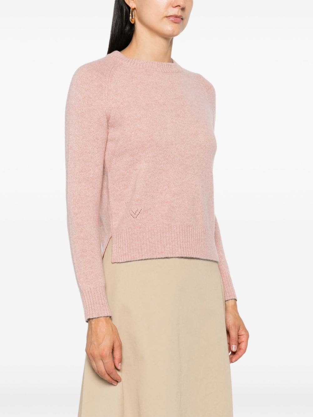 Shop Zadig & Voltaire Sourcy Sweater In Pink