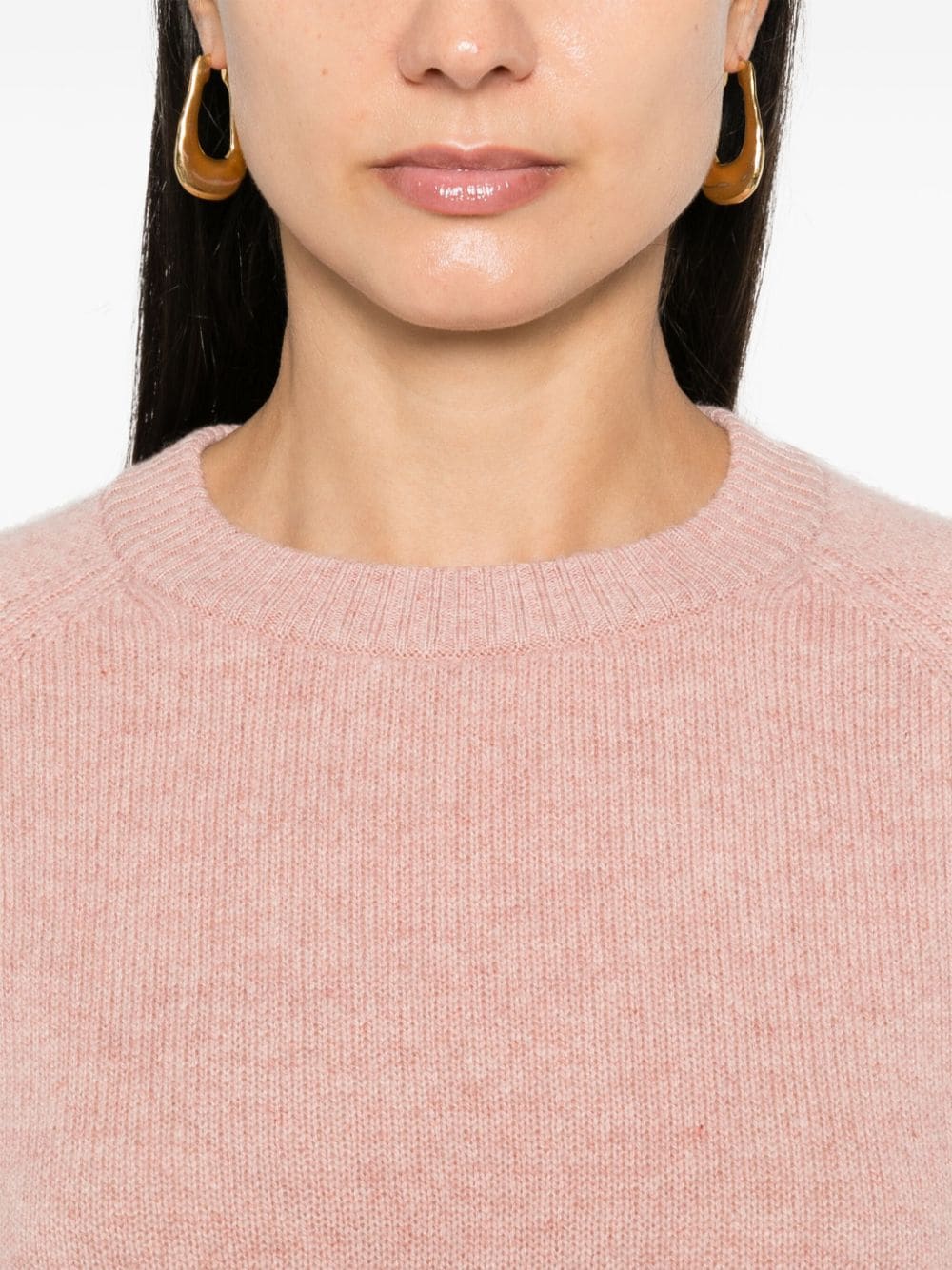 Shop Zadig & Voltaire Sourcy Sweater In Pink