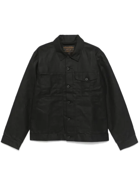 Filson waxed shirt jacket