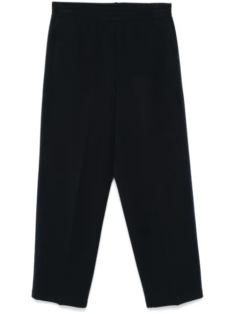 Seventy knitted straight-leg trousers 