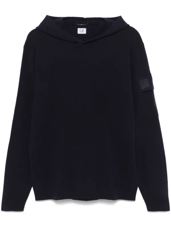 C.P. Company ニットパーカー | ブルー | FARFETCH JP
