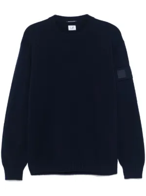 トップス C.P. COMPANY - EXTRA FINE WOOL JUMPER C.P. Company Sweaters & Knitwear | FARFETCH