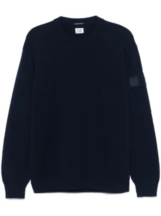 CP Company コットンニットセーター XLサイズ C.P.COMPANY シーピーカンパニー / コットン100% クルーネック