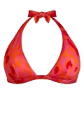 Vilebrequin Fleche bikini top - 195 APRICOT / Orange