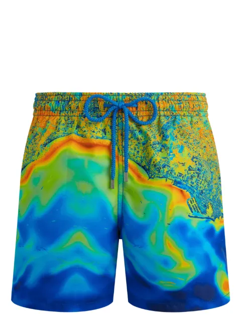 Vilebrequin Bathymetry Des Oceans badbyxor med tryck